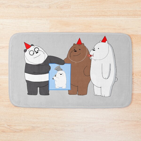 Item preview, We bare bears Ice bear designed and sold by karamram.
