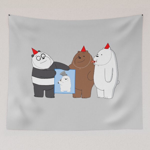 Item preview, We bare bears Ice bear designed and sold by karamram.