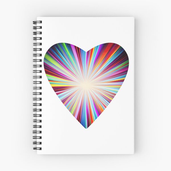 Item preview, Shine Colorful Light Heart designed and sold by LilyBell6.