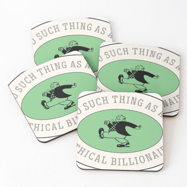 Item preview, no such thing as an ethical billionaire no.2 designed and sold by Maybe it will be okay.