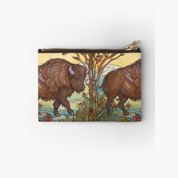 Item preview, Bison drawing designed and sold by ComicsFactory.