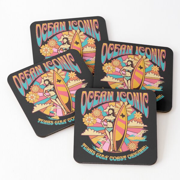 Item preview, Vintage, Ocean Iconic Retro 70s Psychedelic Surfing Theme  designed and sold by OceanIconic.