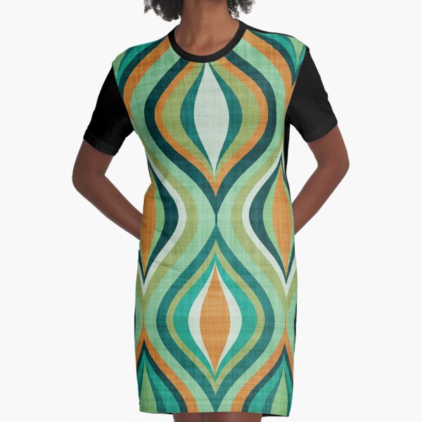 MCM 1957 Graphic T-Shirt Dress