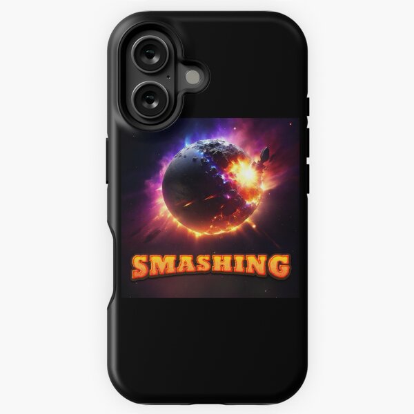 Item preview, Smashing Impact: Asteroid Meets Earth designed and sold by blue-planet-art.