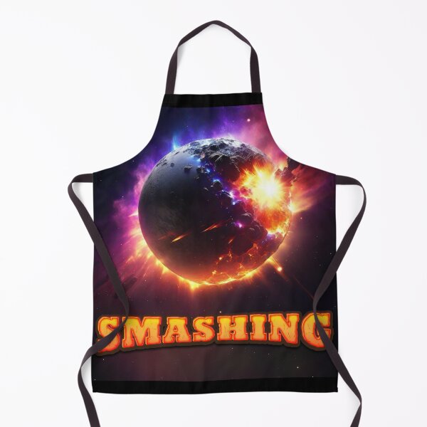 Item preview, Smashing Impact: Asteroid Meets Earth designed and sold by blue-planet-art.