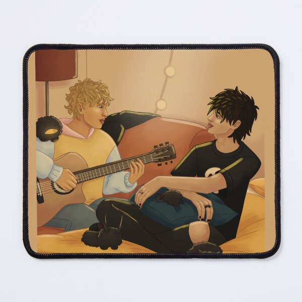 Item preview, Solangelo post the Sun and the Star (Nico Di Angelo and Will Solace) designed and sold by maxtrology.
