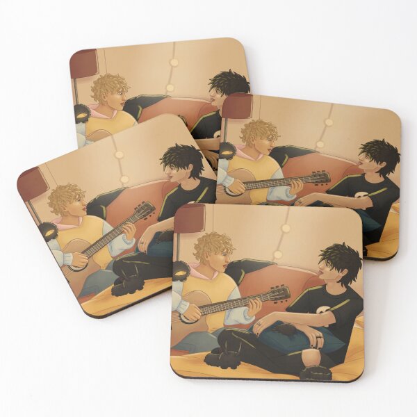 Item preview, Solangelo post the Sun and the Star (Nico Di Angelo and Will Solace) designed and sold by maxtrology.