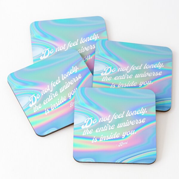 Item preview, Pastel Aesthetic Dorm Room Art - Inspirational Rumi Quote  designed and sold by Trish Dish.