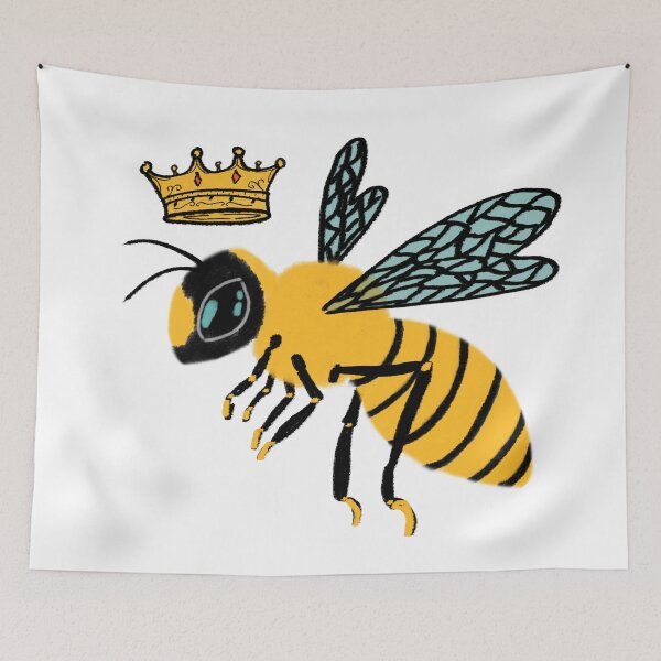 Item preview, Abeja reina designed and sold by Bootei.