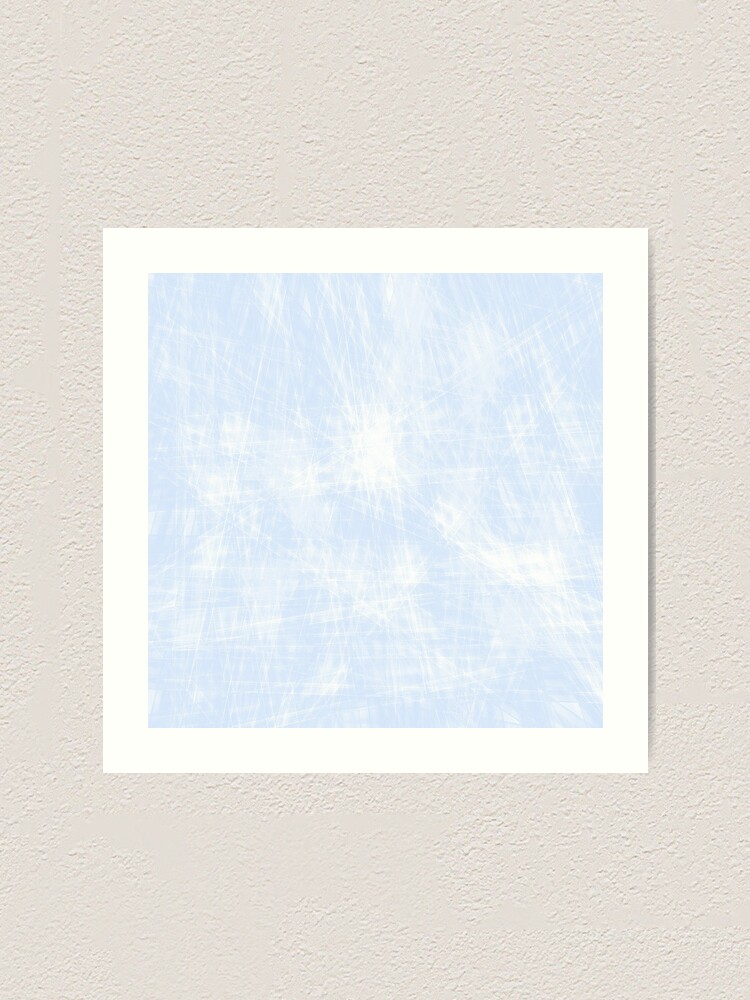 Vista alternativa de Lámina artística azul