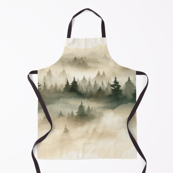 Item preview, Misty forest trees designed and sold by bigmoments.