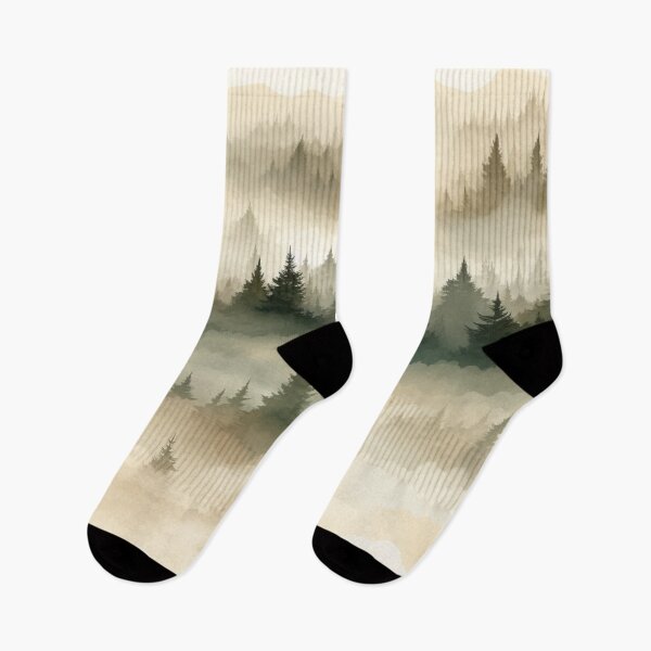 Item preview, Misty forest trees designed and sold by bigmoments.