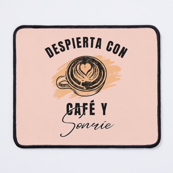 Item preview, Despierta con Café - Camiseta Sonrisas designed and sold by ARUN VASWANI.