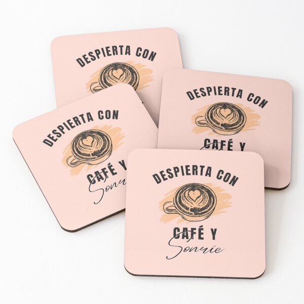 Item preview, Despierta con Café - Camiseta Sonrisas designed and sold by ARUN VASWANI.