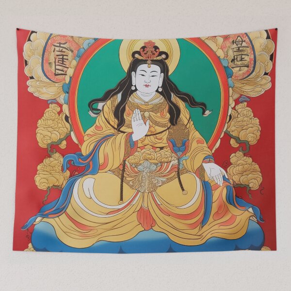 Item preview, Bishamon Japanese drawing designed and sold by ComicsFactory.