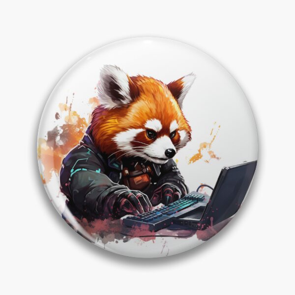 Item preview, Funny Red Panda Gaming Lover  designed and sold by ArtFromBeyond.