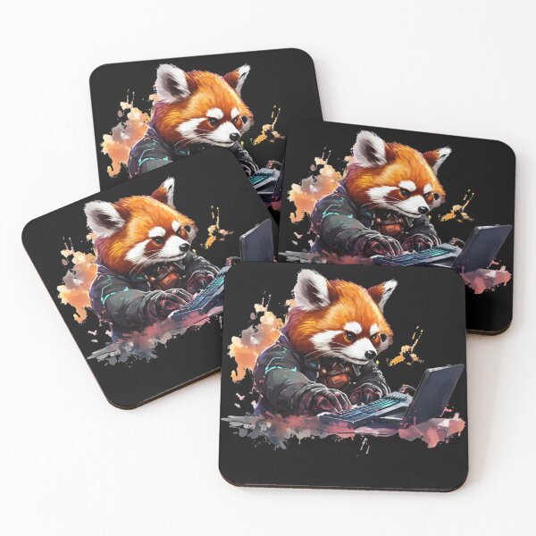 Item preview, Funny Red Panda Gaming Lover  designed and sold by ArtFromBeyond.