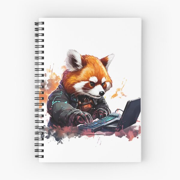 Item preview, Funny Red Panda Gaming Lover  designed and sold by ArtFromBeyond.