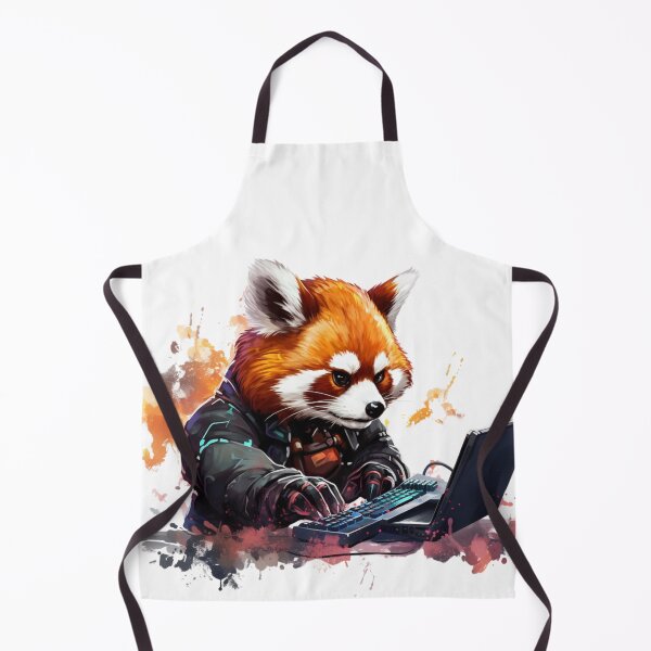 Item preview, Funny Red Panda Gaming Lover designed and sold by ArtFromBeyond.