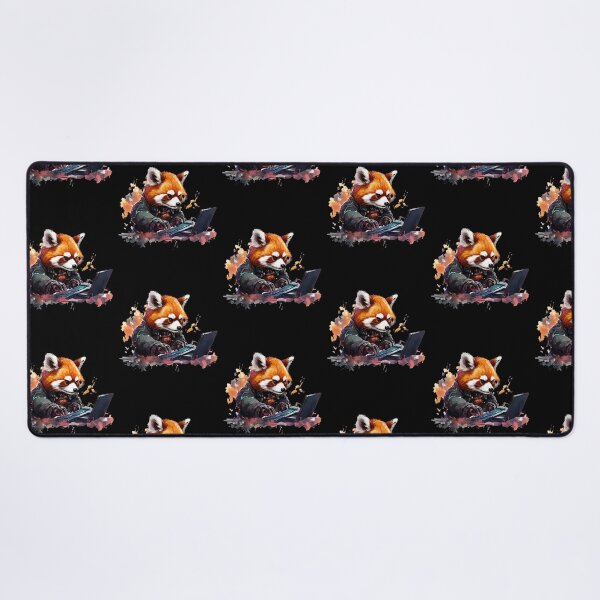 Item preview, Funny Red Panda Gaming Lover  designed and sold by ArtFromBeyond.