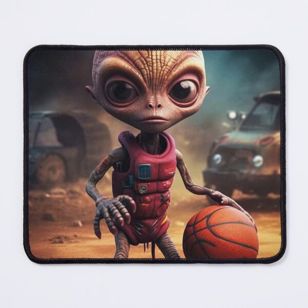 Item preview, Otherworldly Basketball designed and sold by soulofalion.