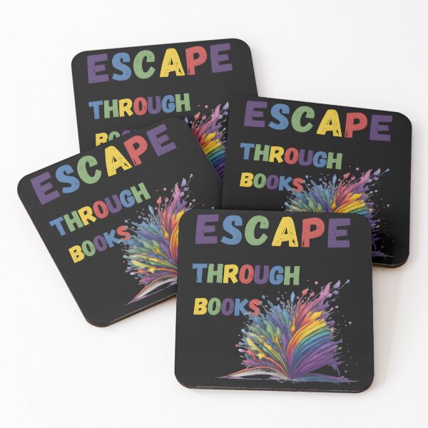 Item preview, Escape throuth books designed and sold by GediaPrints.