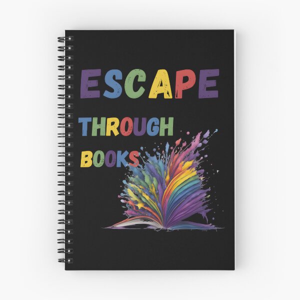 Item preview, Escape throuth books designed and sold by GediaPrints.