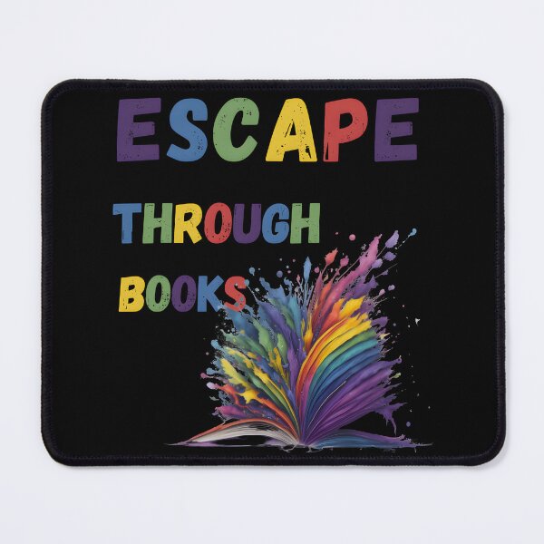 Item preview, Escape throuth books designed and sold by GediaPrints.