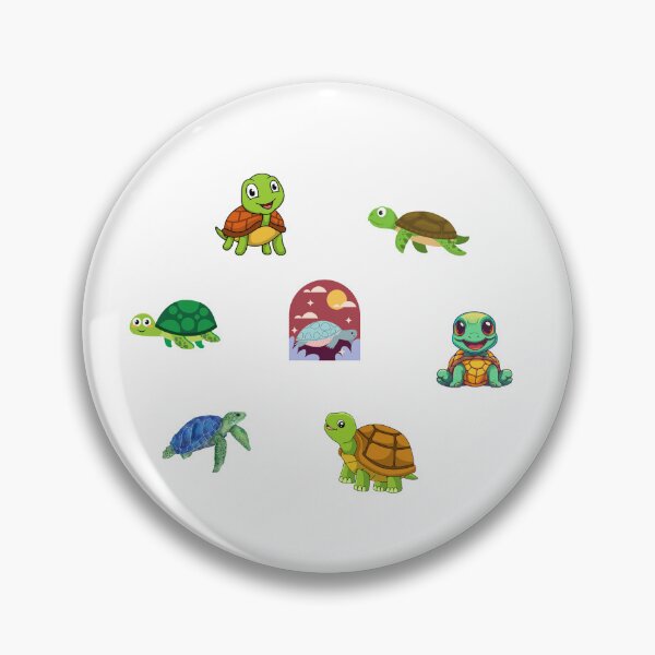 Item preview, cute turtle set designed and sold by KacperStore.