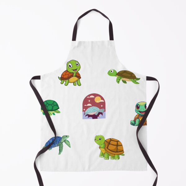 Item preview, cute turtle set designed and sold by KacperStore.