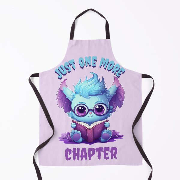 Item preview, Just One More Chapter Cute Monster designed and sold by LuxindaSwirl.