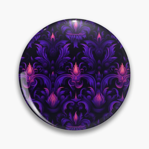 Item preview, Glowing Purple and Pink ornate pattern designed and sold by KERaney.