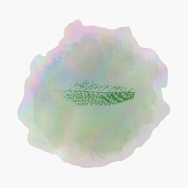 Item preview, Delicate Green Leaf designed and sold by Asterisk-OM.