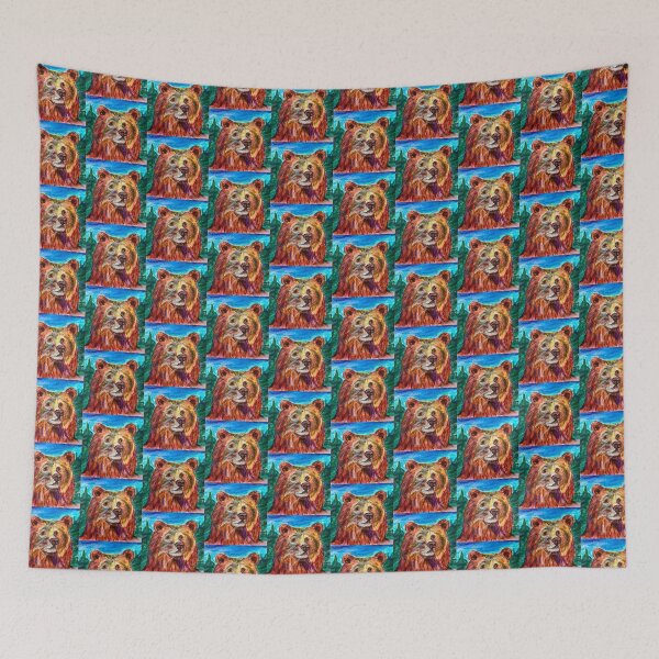 Item preview, The Bear designed and sold by Chriscolibaba.