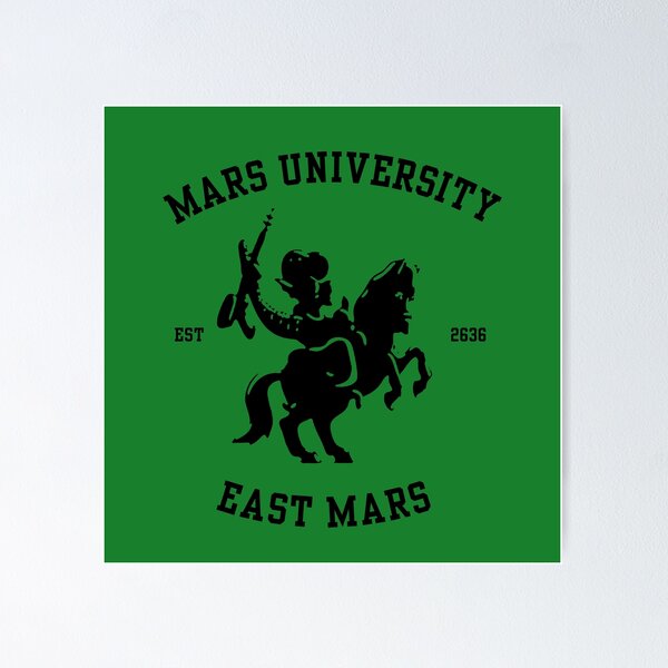 Item preview, Mars University Inspired | HECKINFAROUT  designed and sold by Two Otters Co.
