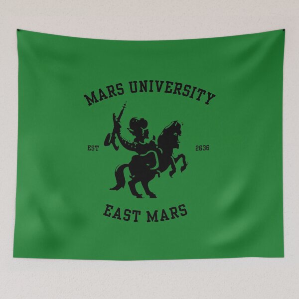 Item preview, Mars University Inspired | HECKINFAROUT  designed and sold by Two Otters Co.