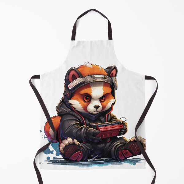 Item preview, Funny Red Panda Gaming Lover designed and sold by ArtFromBeyond.