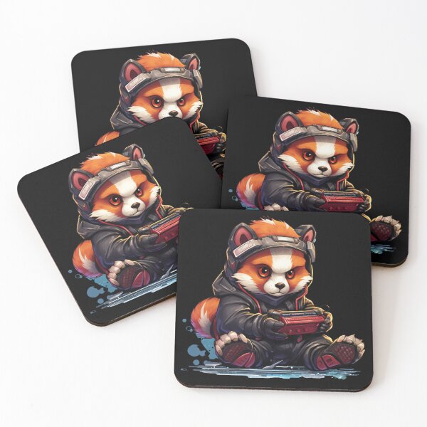 Item preview, Funny Red Panda Gaming Lover  designed and sold by ArtFromBeyond.