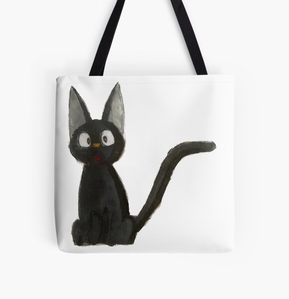 Vista previa del artículo con la obra «Servicio de entrega de Kiki Jiji Acuarela», diseñado y vendido por kashikad.