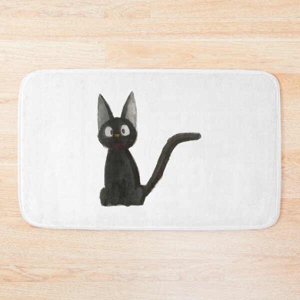 Item preview, Kiki's Delivery Service Jiji Watercolor designed and sold by kashikad.