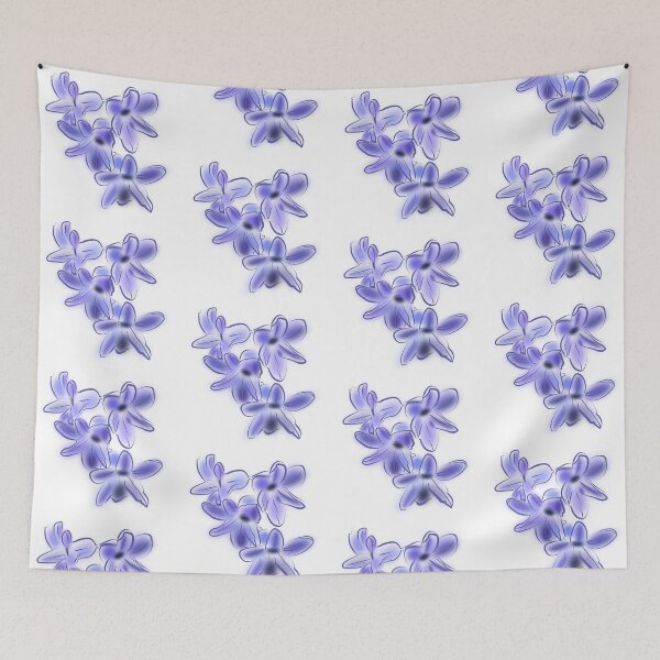 Item preview, bouquet of hyacinths designed and sold by Bayzassi.