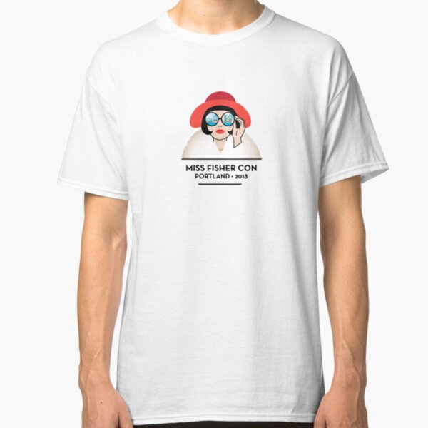 Miss Fisher Con 2018 - Portland Classic T-Shirt