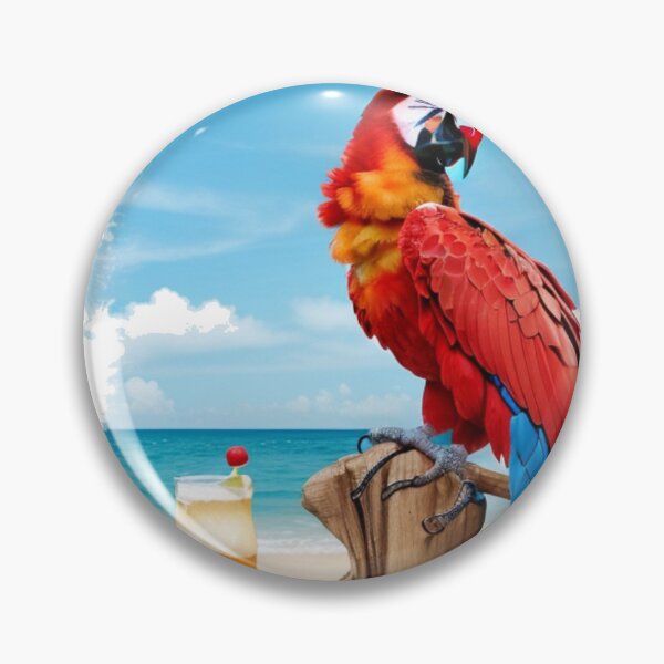 Item preview, parrot designed and sold by Mo-rx.