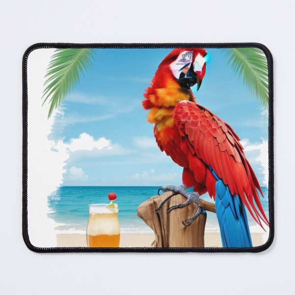 Item preview, parrot designed and sold by Mo-rx.