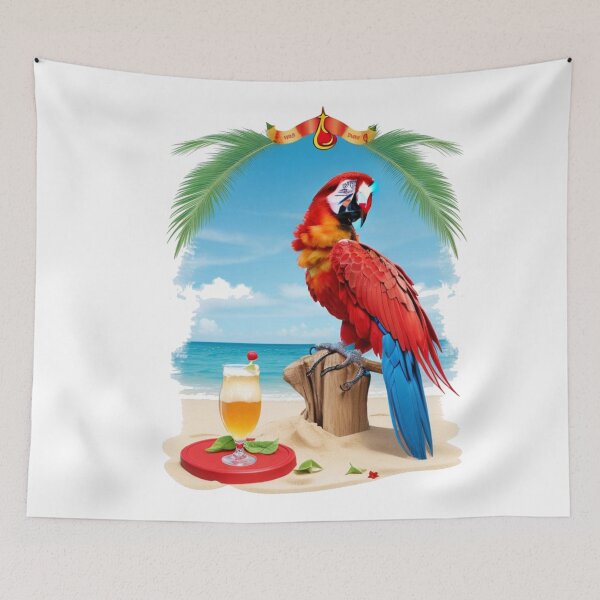 Item preview, parrot designed and sold by Mo-rx.