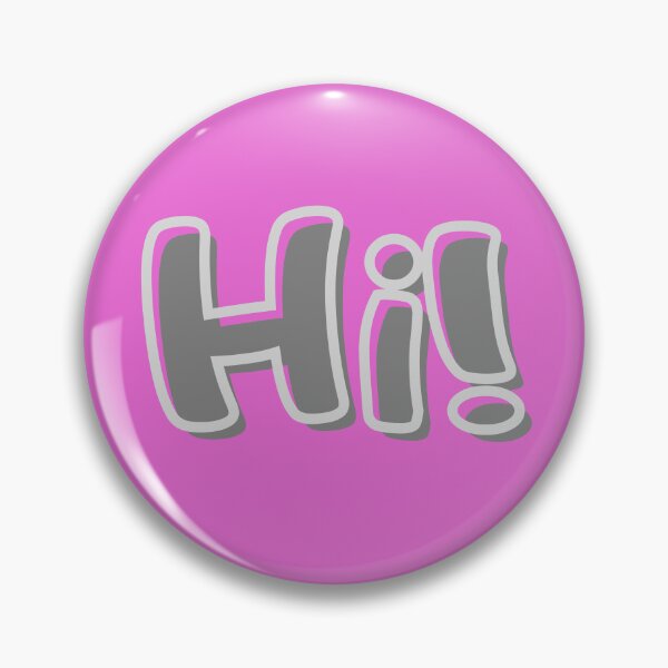 Item preview, Hi! HEY! Good morning! designed and sold by Sixcom.