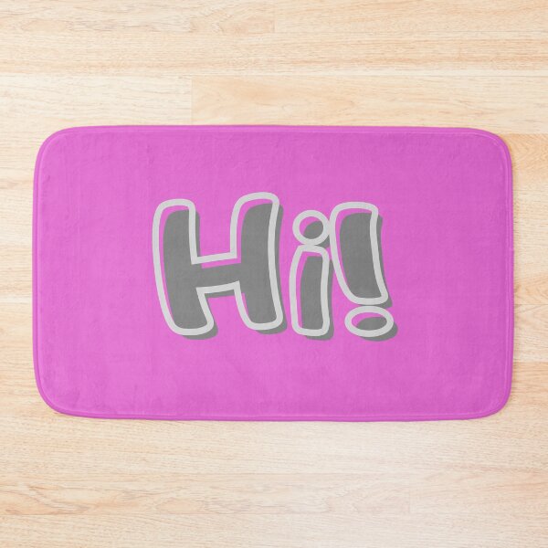 Item preview, Hi! HEY! Good morning! designed and sold by Sixcom.