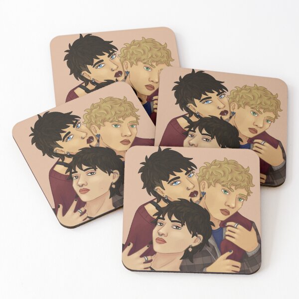 Item preview, Greek Big Three kids Percy Jackson designed and sold by maxtrology.