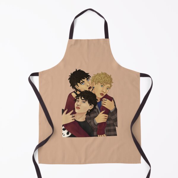 Item preview, Greek Big Three kids Percy Jackson designed and sold by maxtrology.