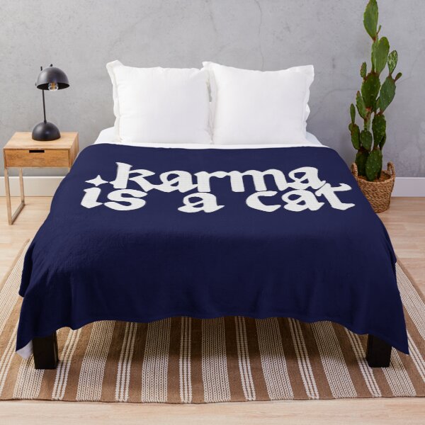 Item preview, Karma | Taylor Lyrics | HECKINFAROUT designed and sold by Two Otters Co.